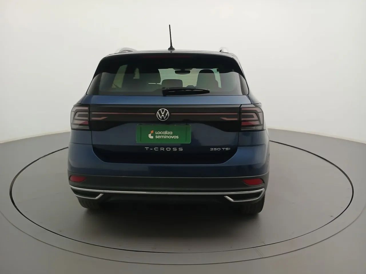 Volkswagen T-cross 2023 1.4 250 tsi total flex highline automático - Foto 4