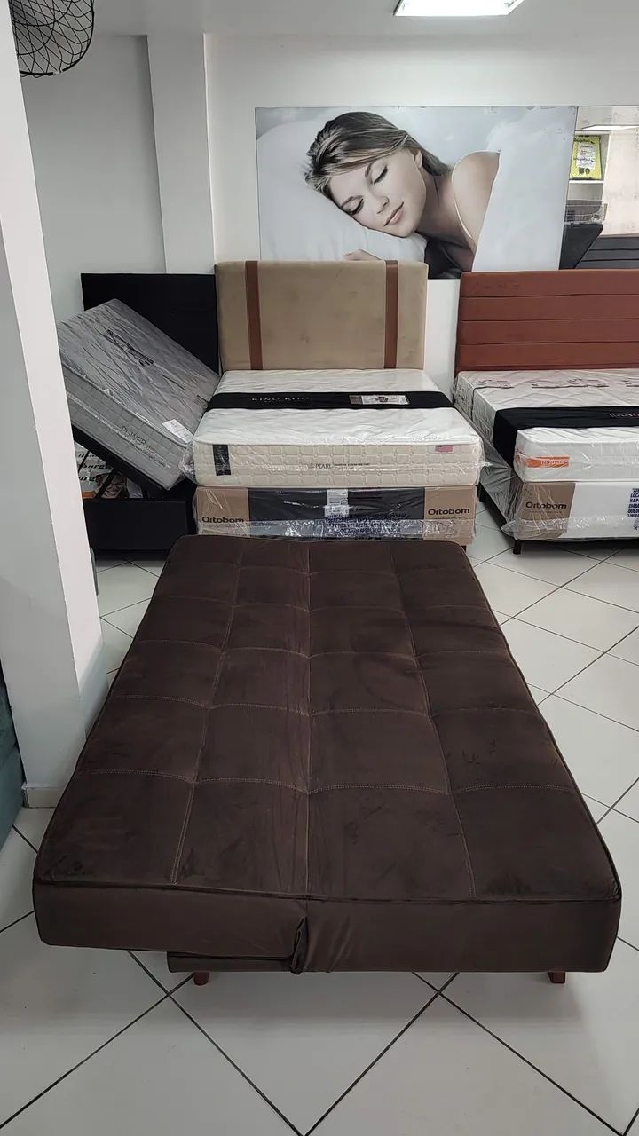 Sofá Cama D33 - Valor a vista!65576096485377124