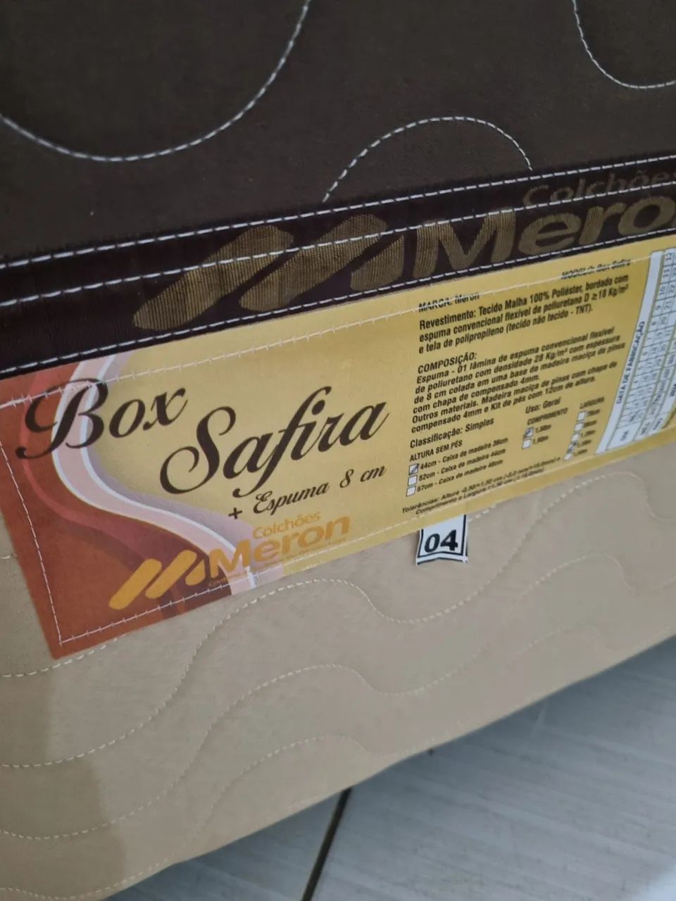 Cama Box de casal  - Foto 3