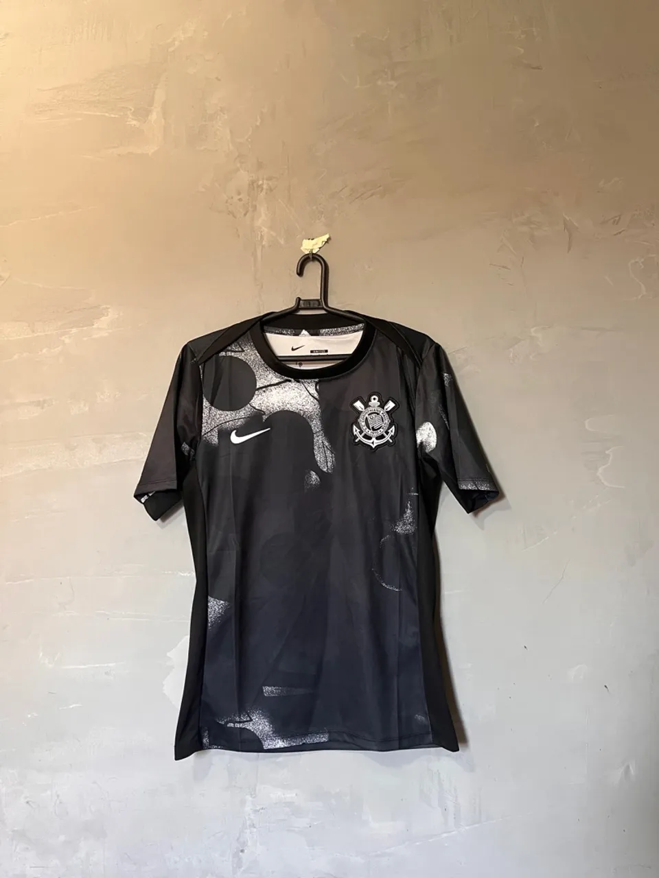 Camisa Corinthians Nike - Pré jogo 2025