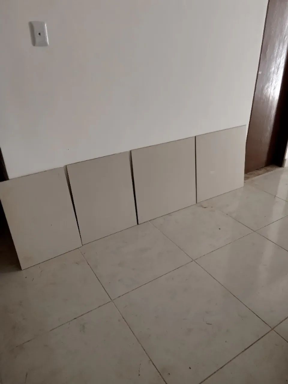 Cerâmicas Elizabeth Novas Excelente Qualidade Super Resistente cor bege! - Foto 3