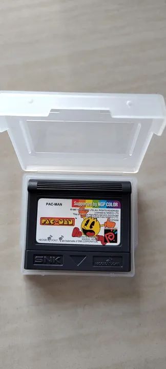 Cartucho Pac-Man - Neo Pocket Color