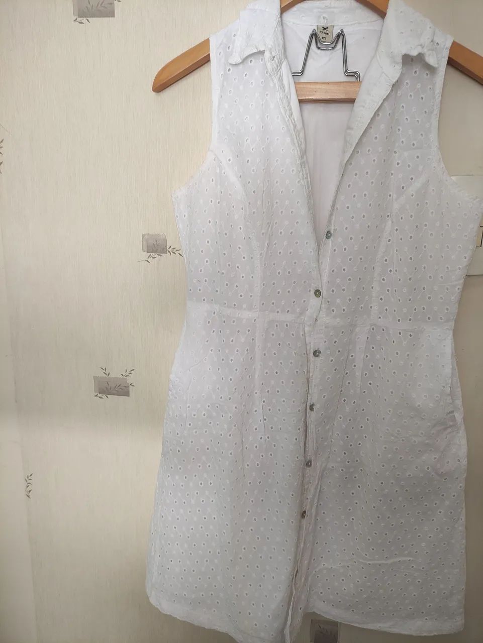 Vestido Laíse com bolsos hering