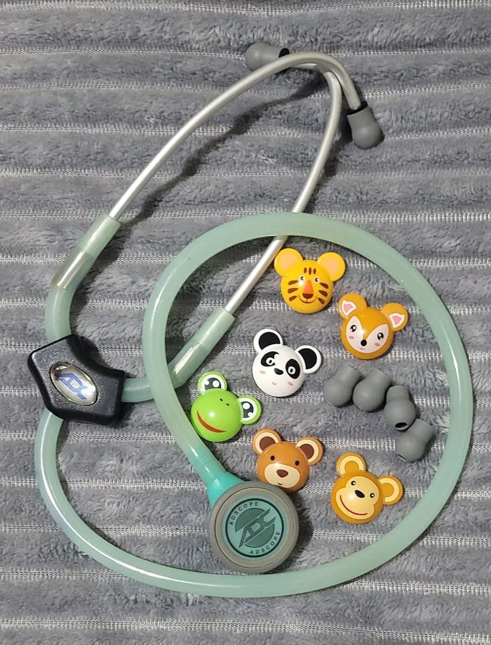 Estetoscópio Pediátrico ADC Adscope - Foto 2