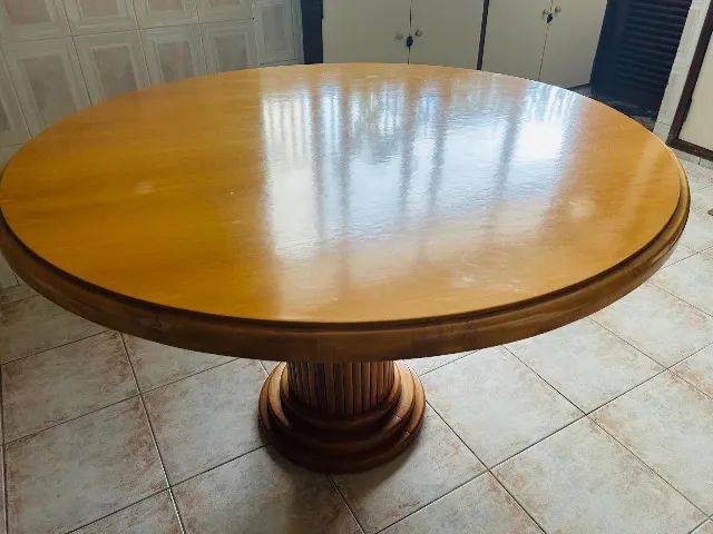 Belíssima Mesa de jantar redonda Jasmim  - Foto 2
