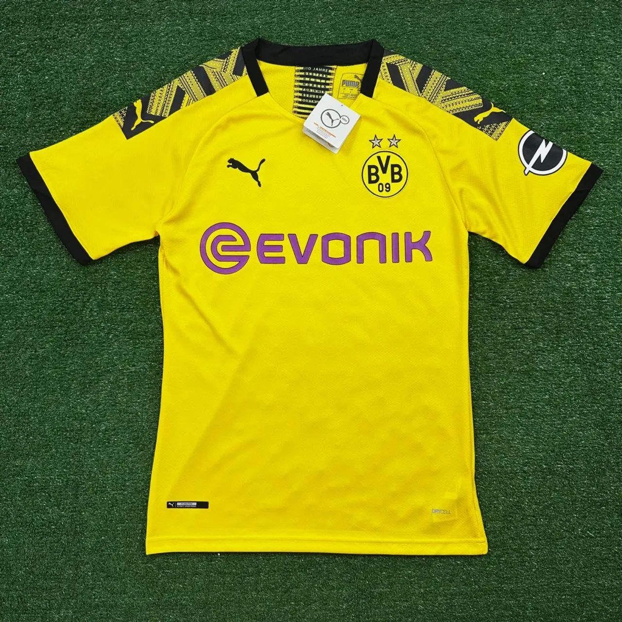 Camisa Borussia Dortmund Puma retrô 