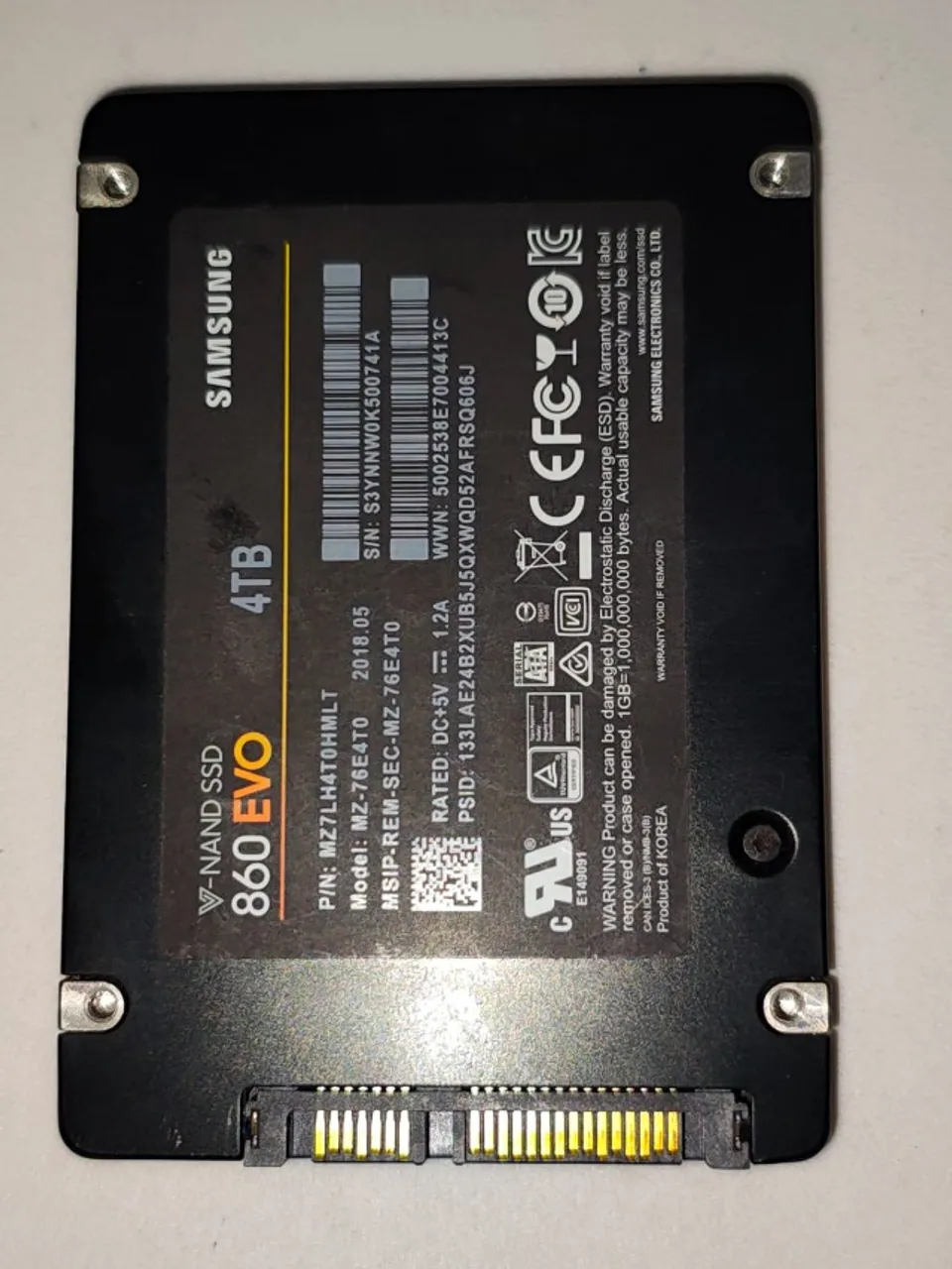 ssd samsung 860 evo
