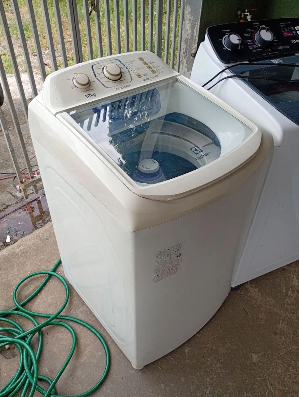 Máquina de lavar Electrolux 12kg jetclean  - Foto 3