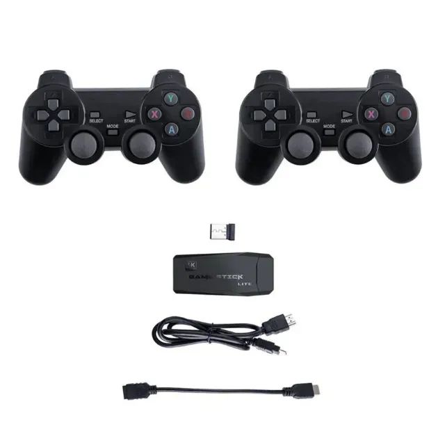 Video Game Stick Retro Controle Sem Fio HDMI 3500 Jogos FRETE GRATIS PARA TODO BRASIL - Foto 5