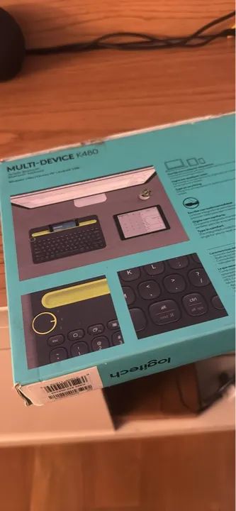 Logitech multi device K480 - Foto 2