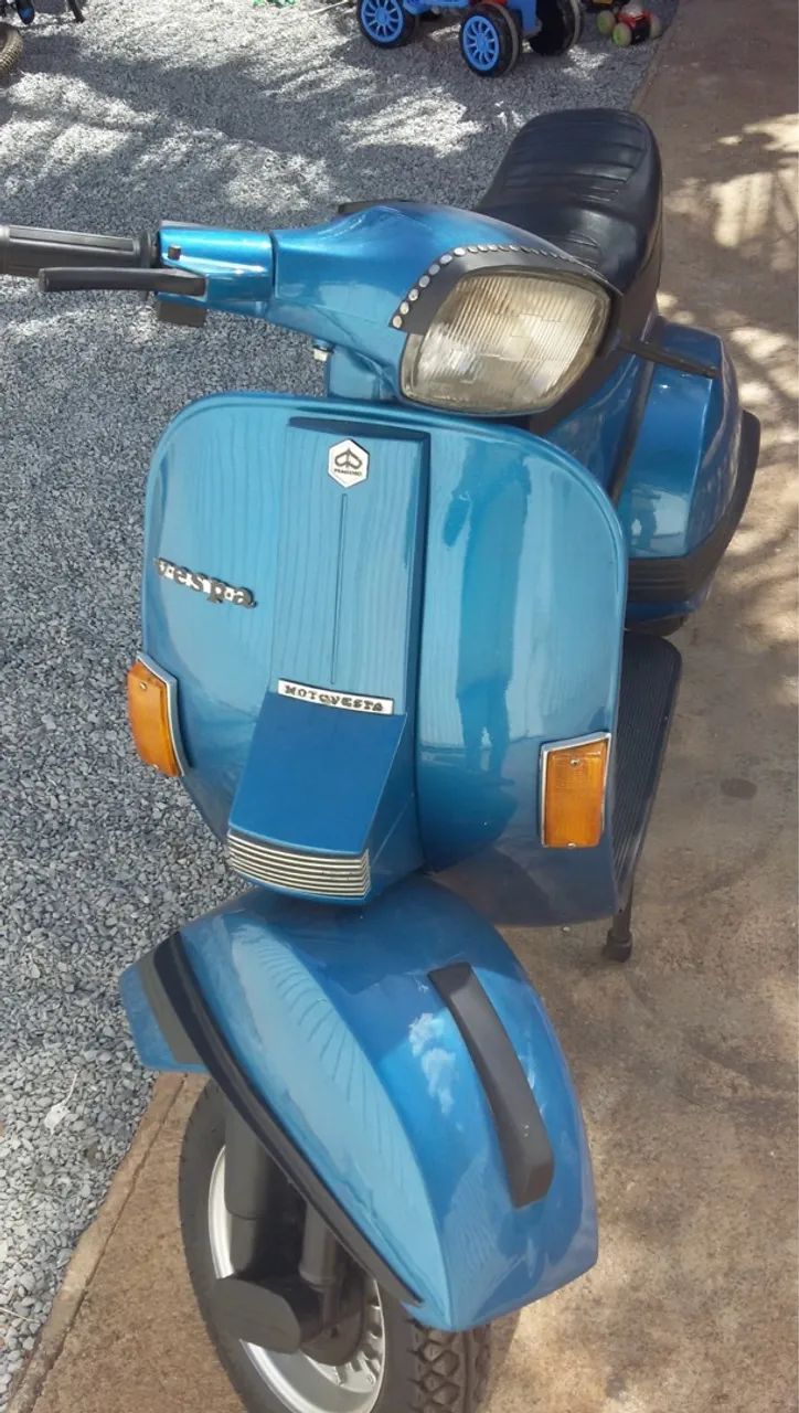 Moto Vespa PX 200, para exposição ou decoração! - Foto 4