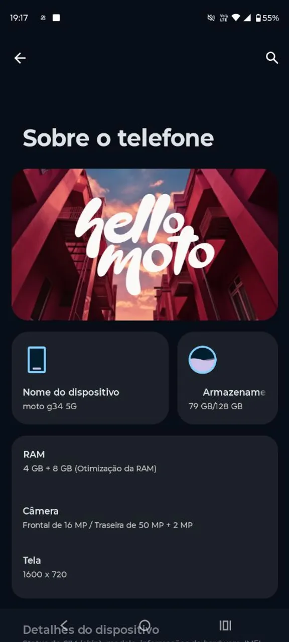 Motorola Moto G34 5G - 128GB