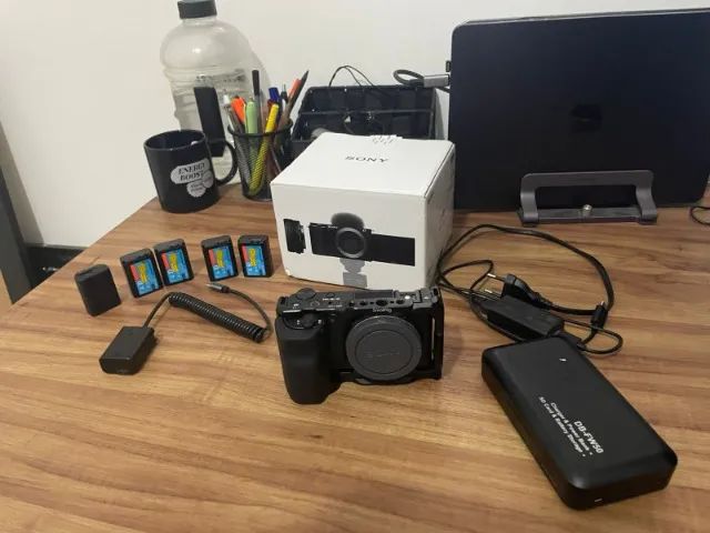 sony zv10 + cage + 5 baterias - Foto 4