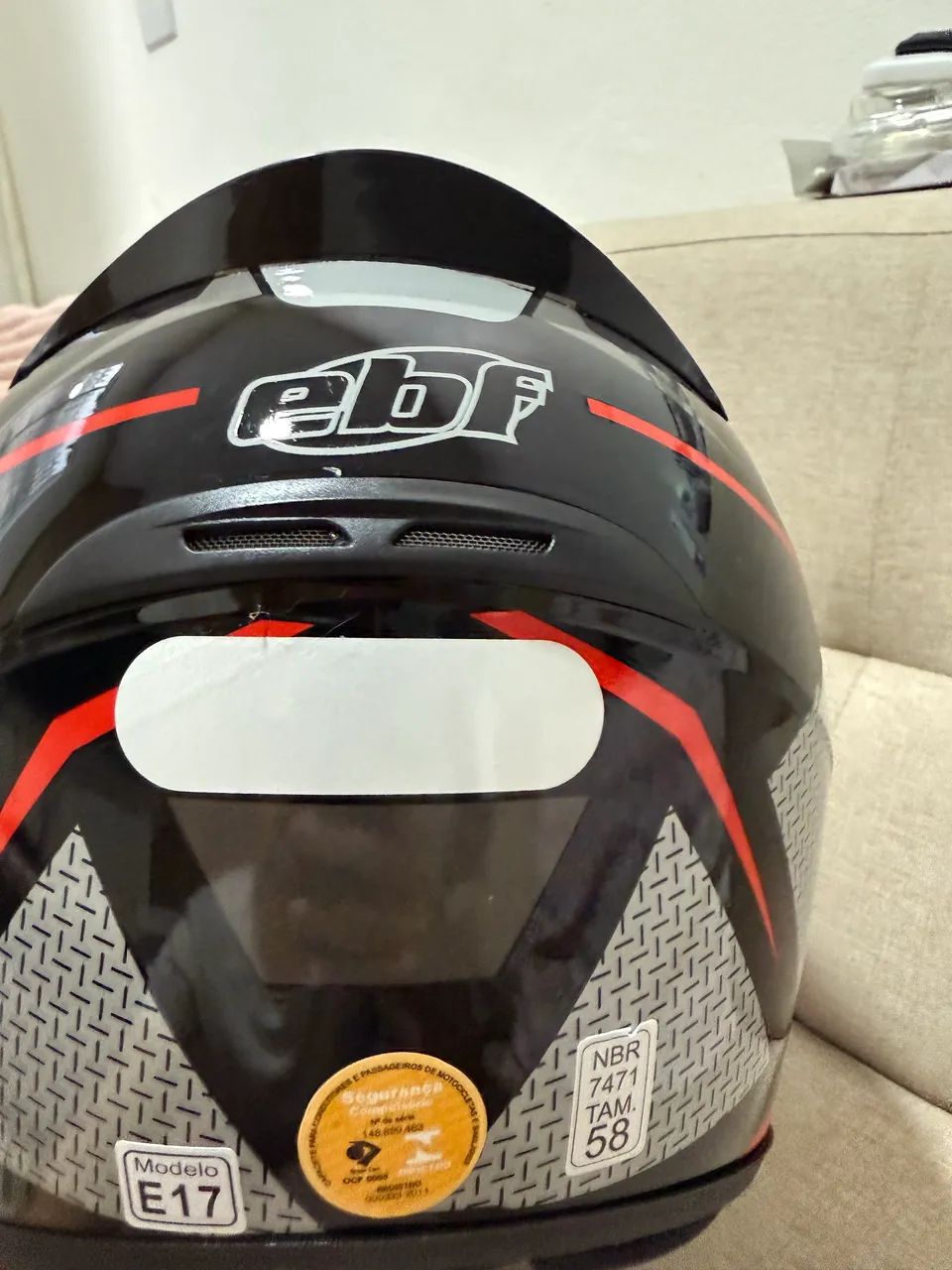 Capacete EBF Spark - Foto 3