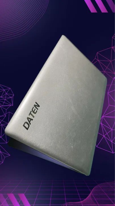 Notebook DATEN - Prata - Ótimo estado!