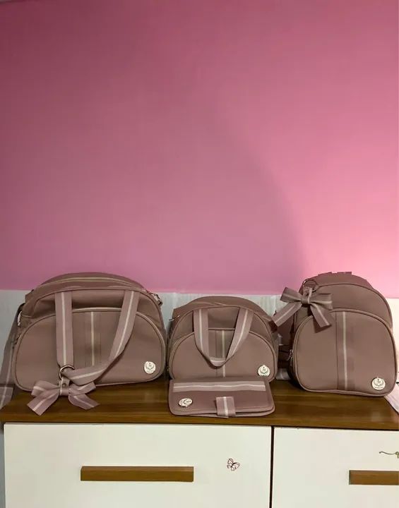 Kit de bolsa maternidade