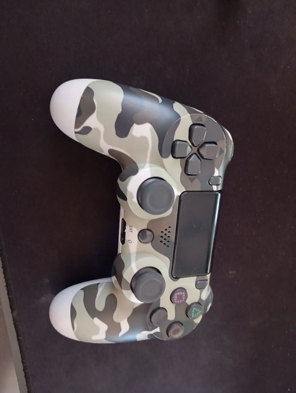 Controle PS4 Paralelo -  DEFEITO LEIA O ANÚNCIO 