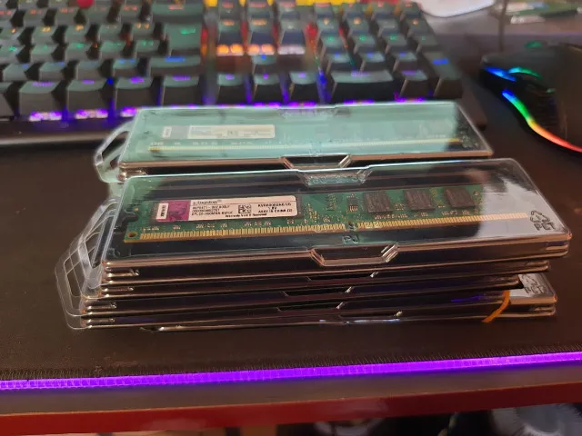 Pente de memória ram DDR2 2 GB