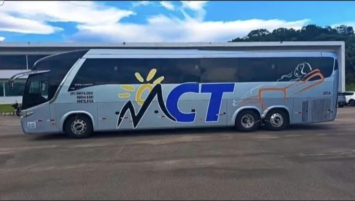  Ônibus G7 O500 RSD 2014/2014 / REVISADO - Foto 2