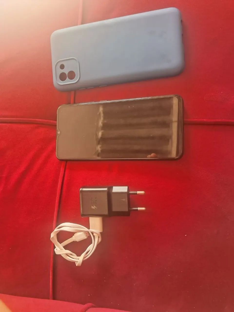 VENDO OU TROCO SAMSUNG GALAXY A03.