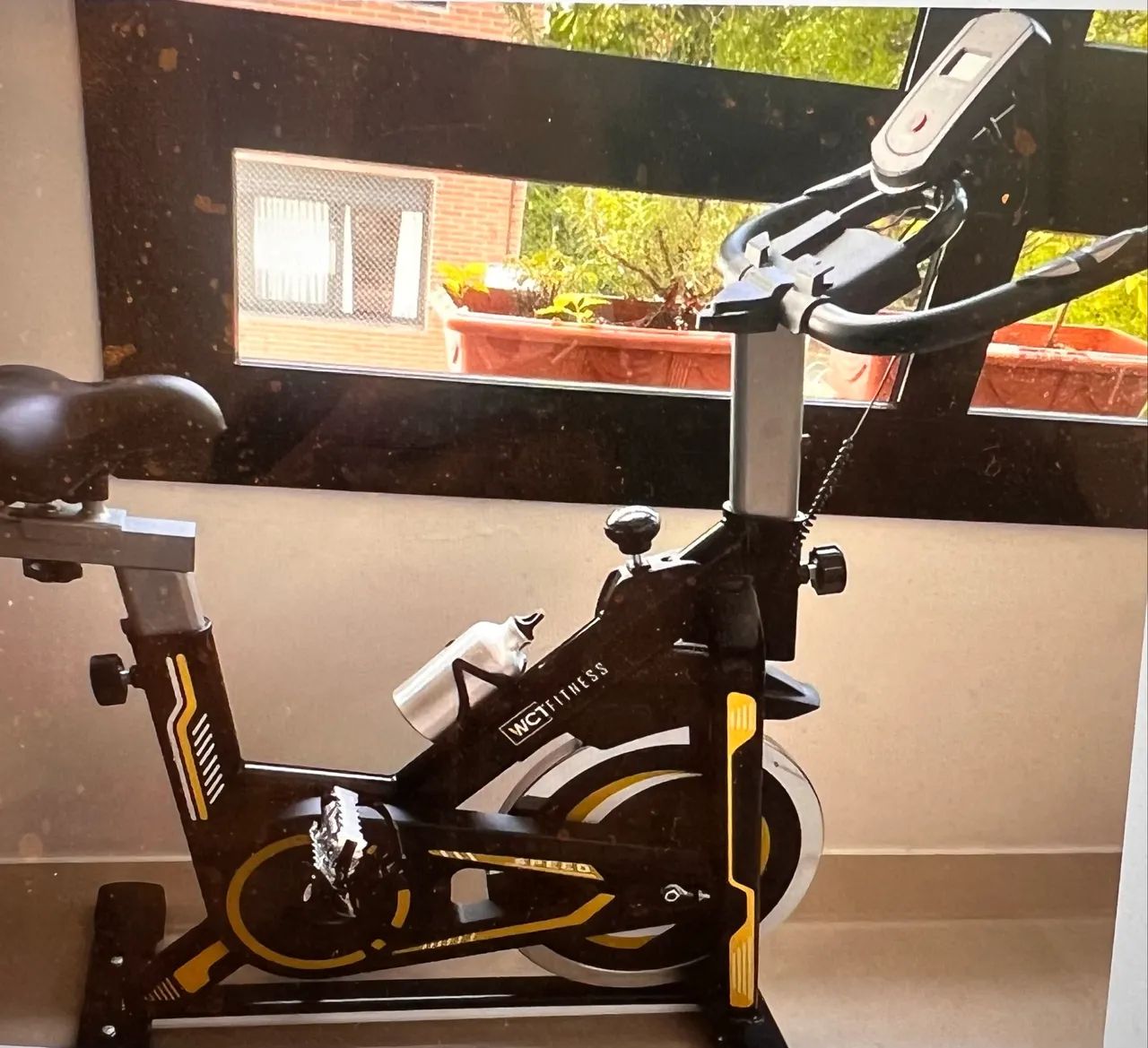 Bike spinning com roda de inércia 13kgs Wct 