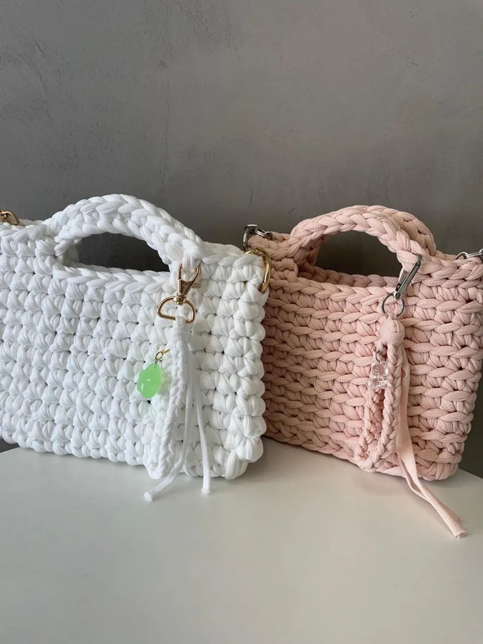 Bag de crochê 