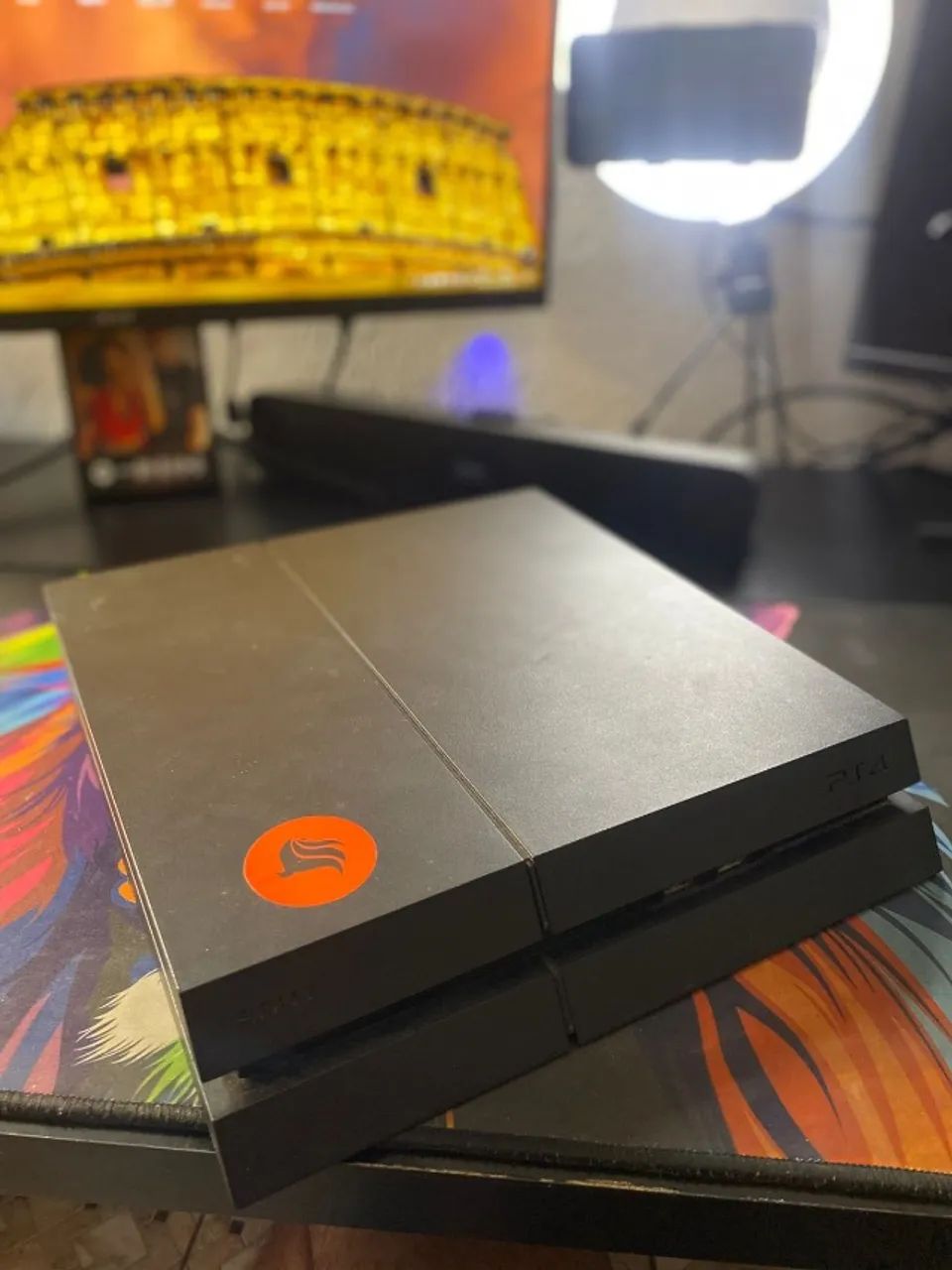 PS4 FAT 500GB / Funcionando 100% | Não aceito trocas - Foto 3
