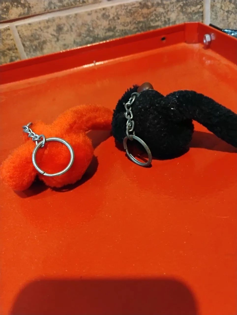 2 chaveiros antigos macaco Kipling - Foto 3