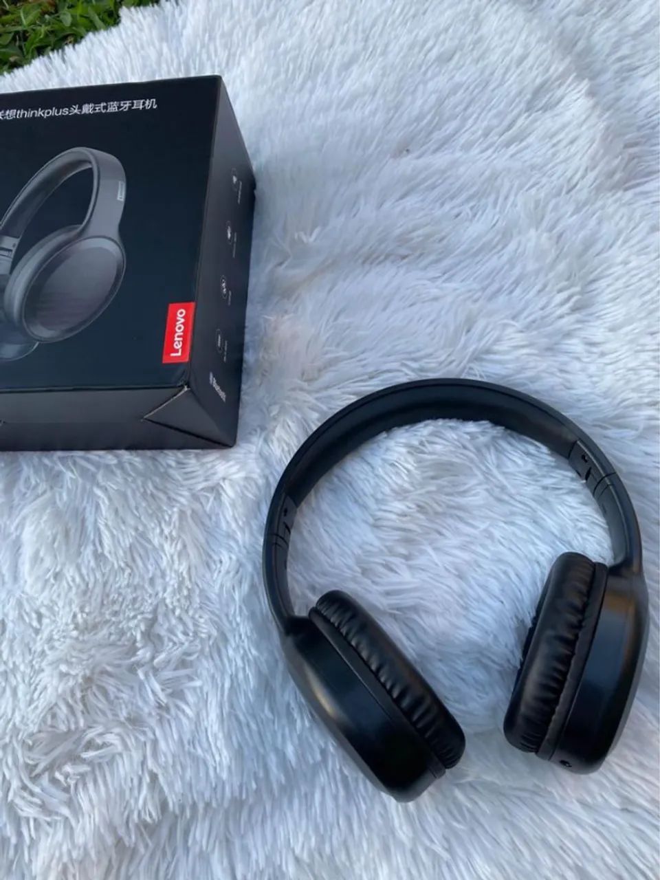 Headphone Lenovo Thinkplus Th30 Bluetooth Lacrado - Foto 2