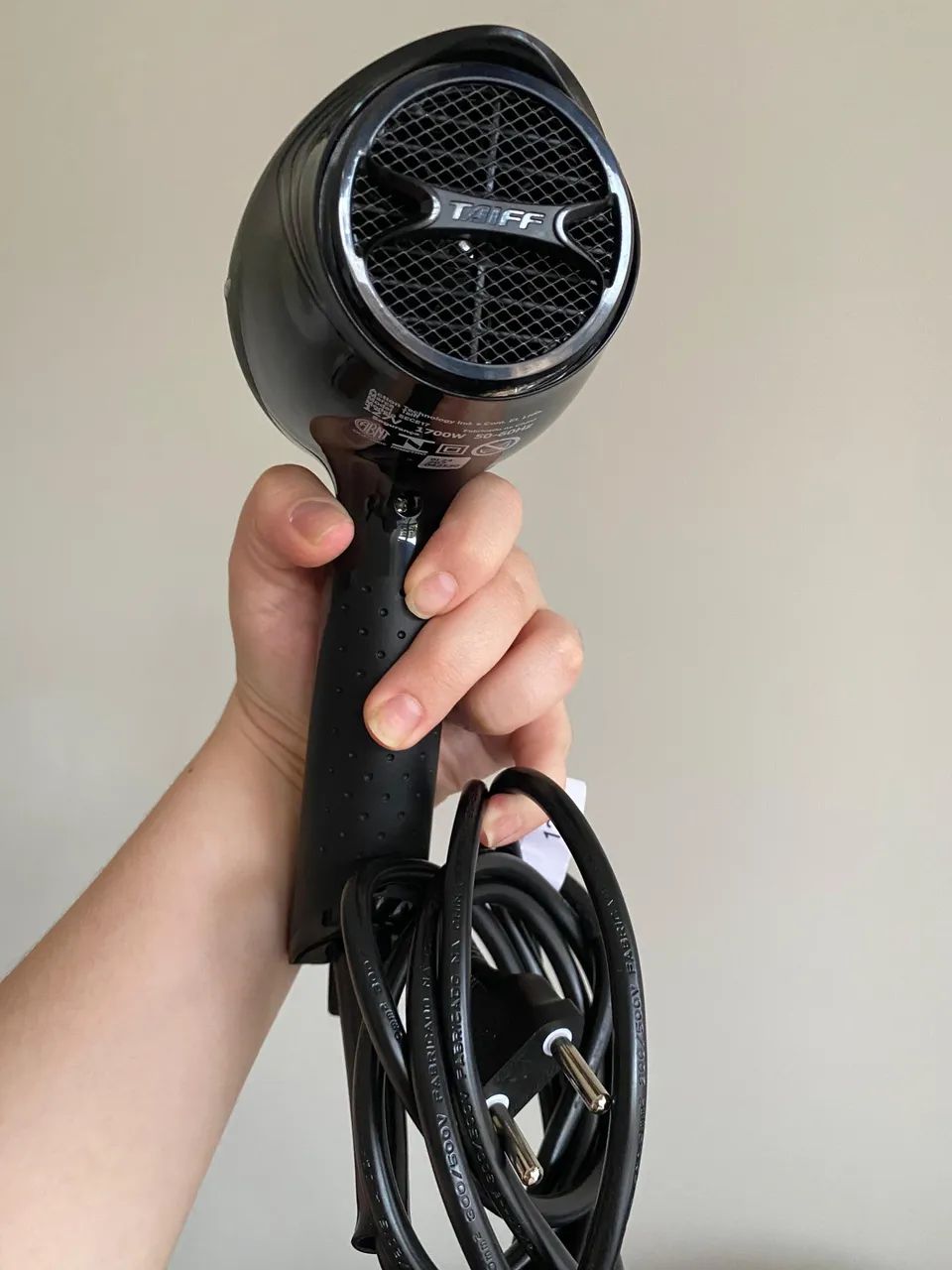 Secador Profissional Taiff Easy 1700w - Foto 3