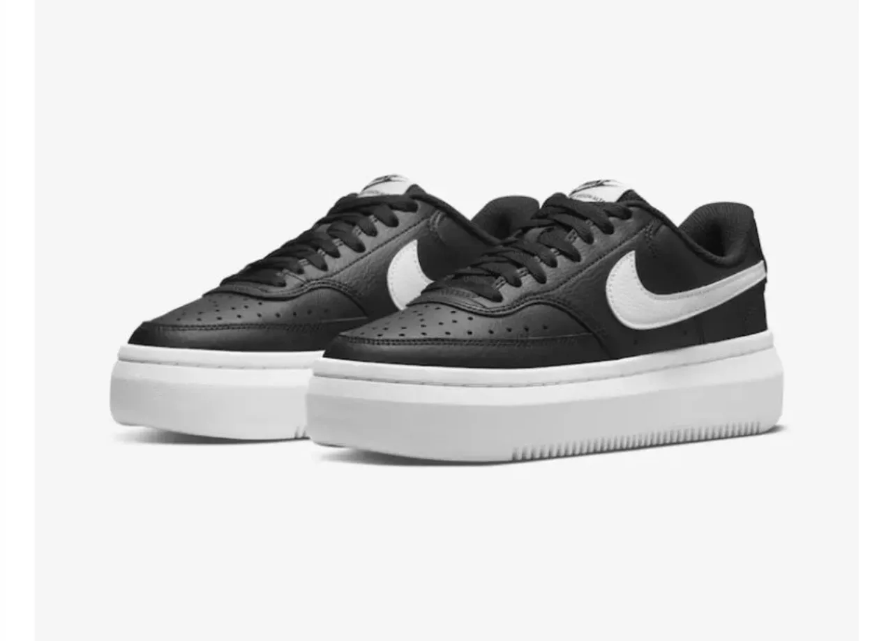 Tênis Nike Court Vision Alta Black