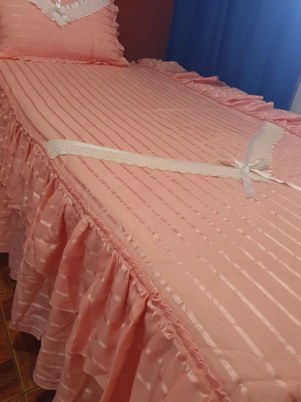 Colcha de Solteiro em Cetim  - Foto 5
