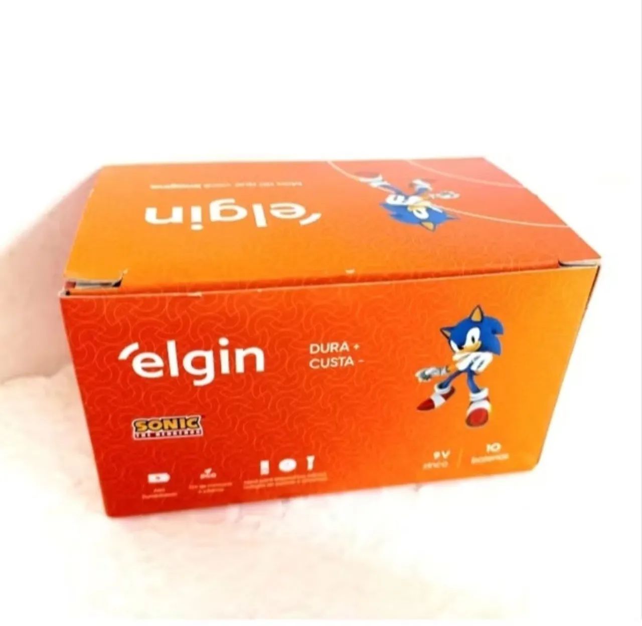 Bateria Elgin 9V Sonic - Para Sega - Foto 4
