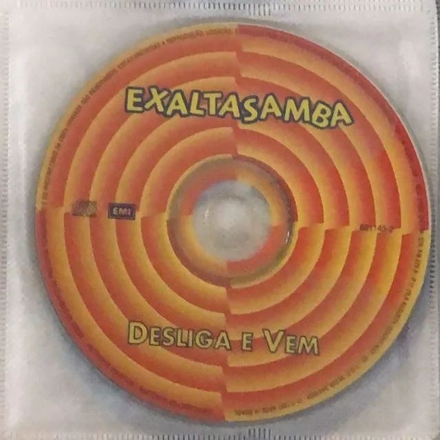 Lote com 4 CDs de Samba Exaltasamba + Grupo Revelação + Só Pra Contrariar - Foto 4