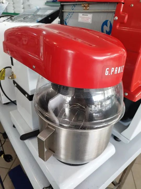 R1 Batedeira planetária bambina com tacho inox G.Paniz