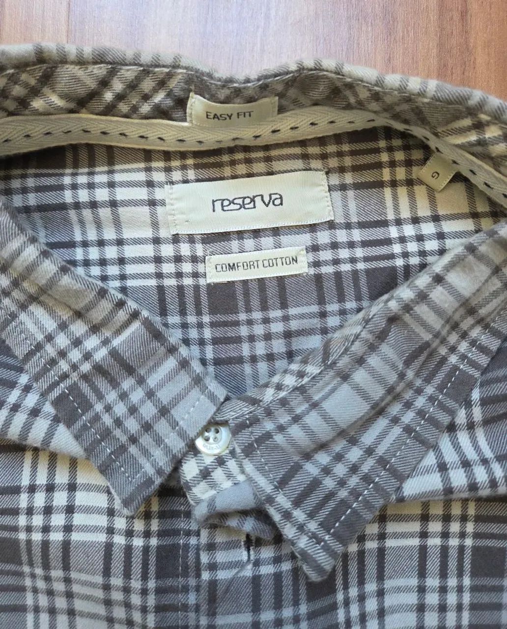 Camisa Xadrez Manga Longa - Reserva - Foto 3