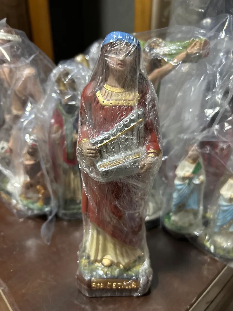 Santa Cecília com 22cm - Foto 3