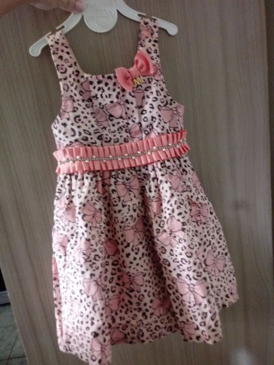 Vestido oncinha  - Foto 2