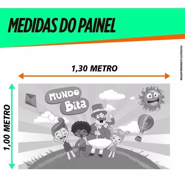 Decoração Festa Infantil Jogo/Filme Five Nights At Freddy's - Foto 2