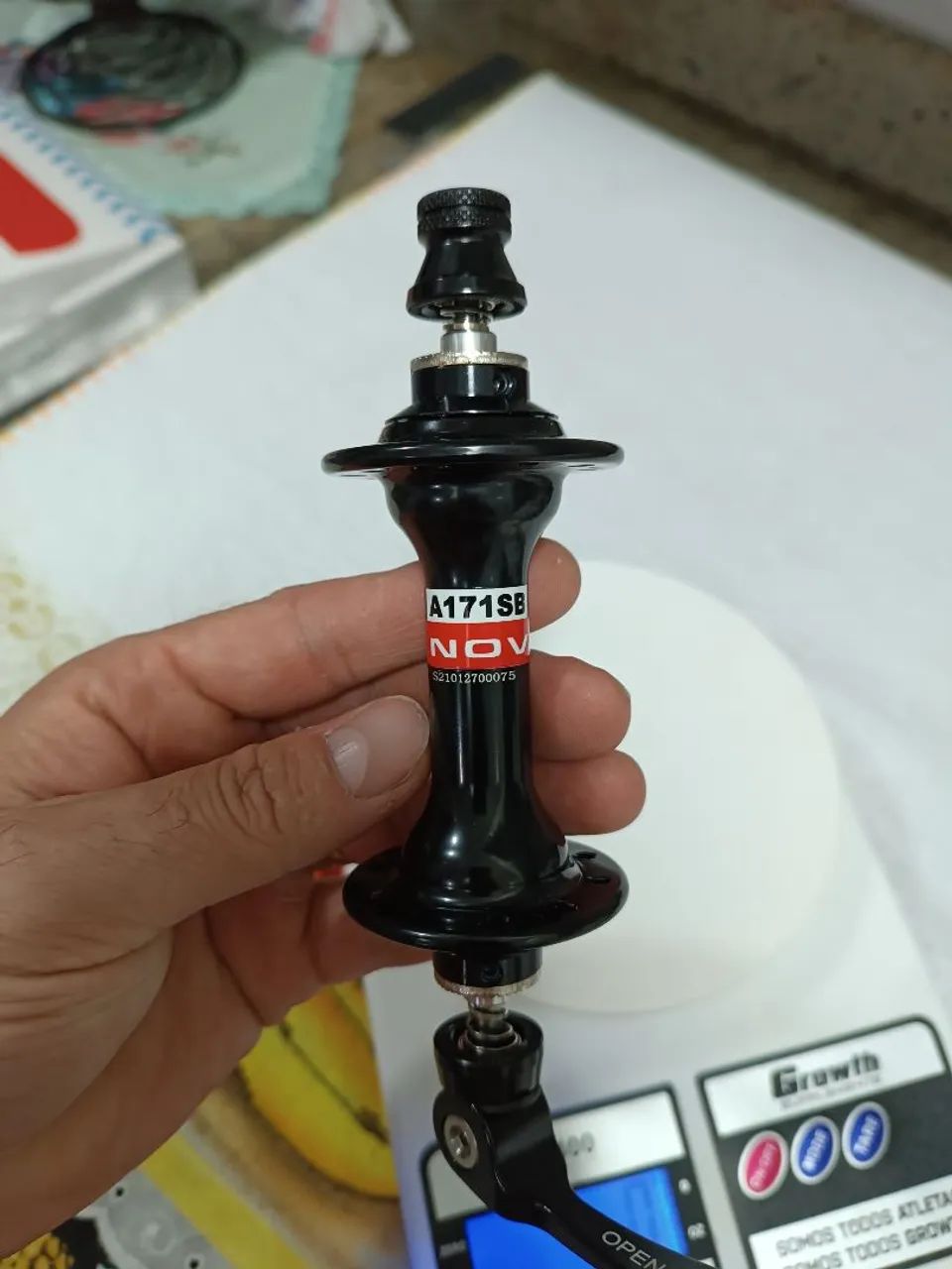 Cubo Dianteiro Novatec  - Foto 3