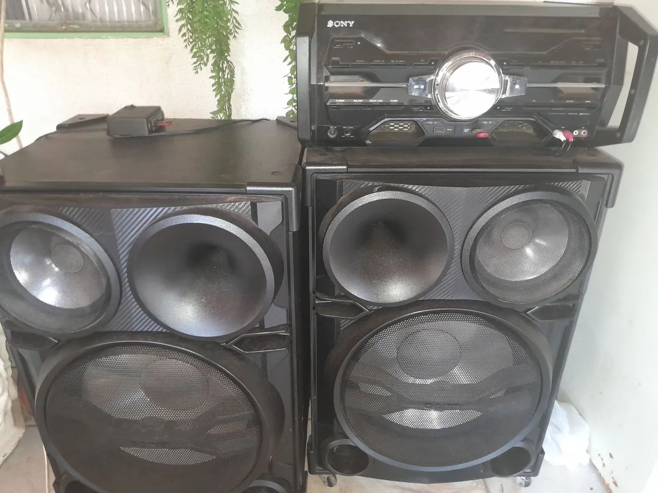 Mini System Sony - Foto 2