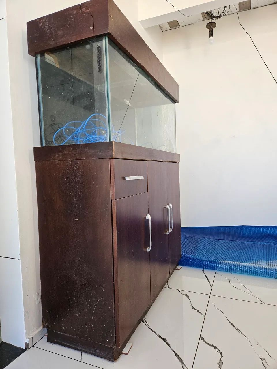 Aquário com movel - Foto 2