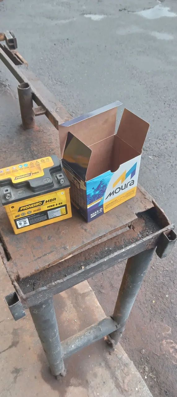 Bateria d moto fan cg