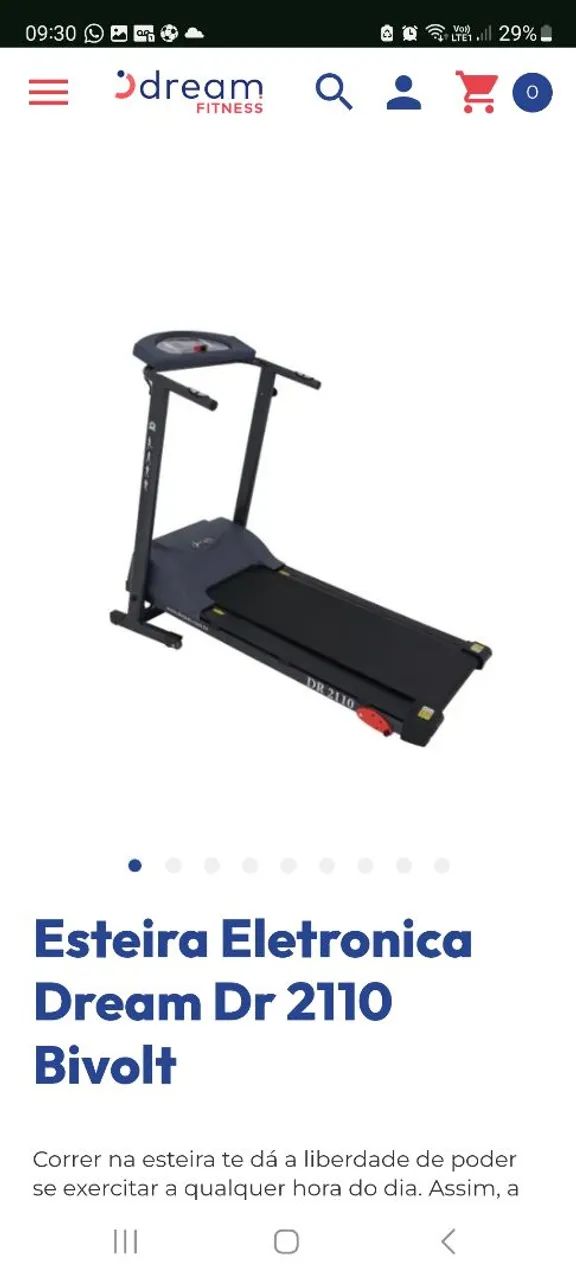 Esteira Dr 2110  - Foto 5