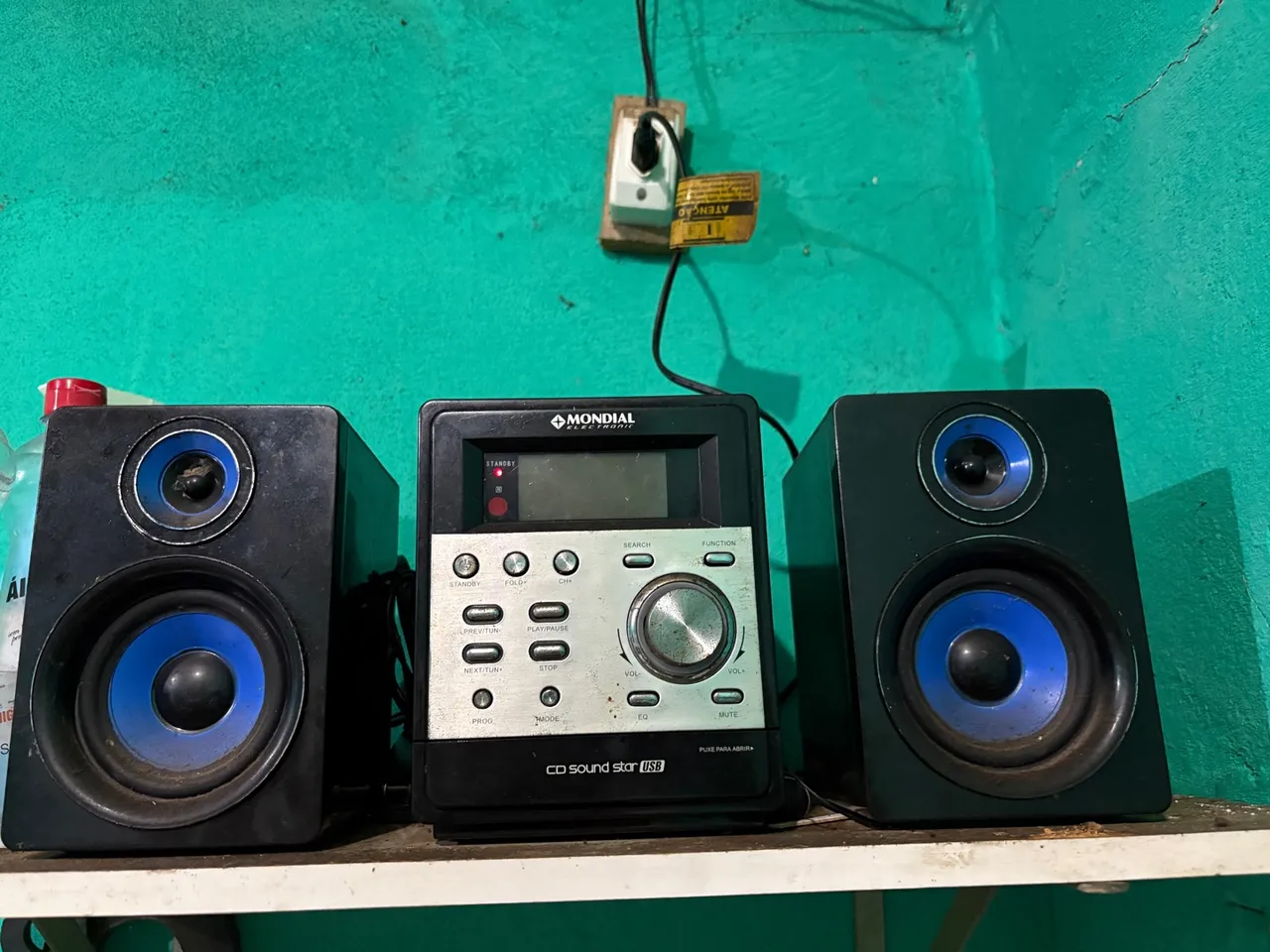 Som ambiente Mondial Sound Star USB