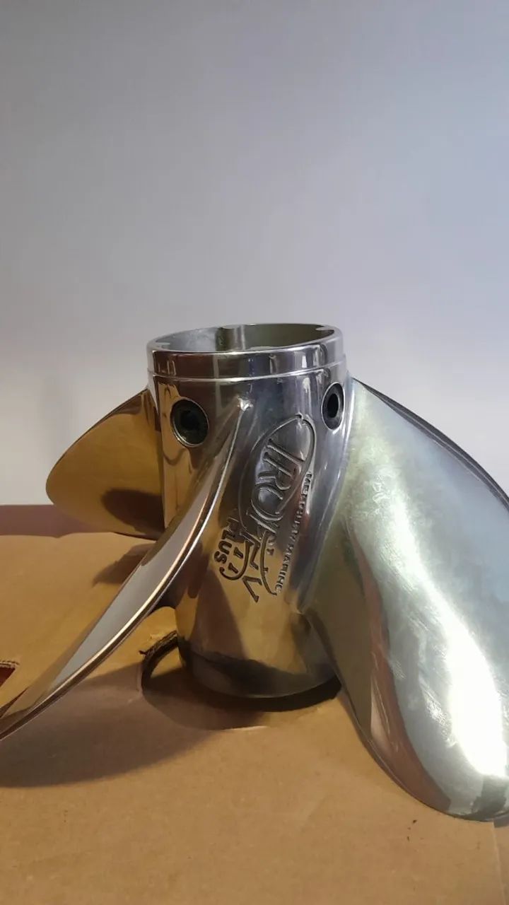 HELICE ACO TROPHY PLUS MERCURY 4P 25