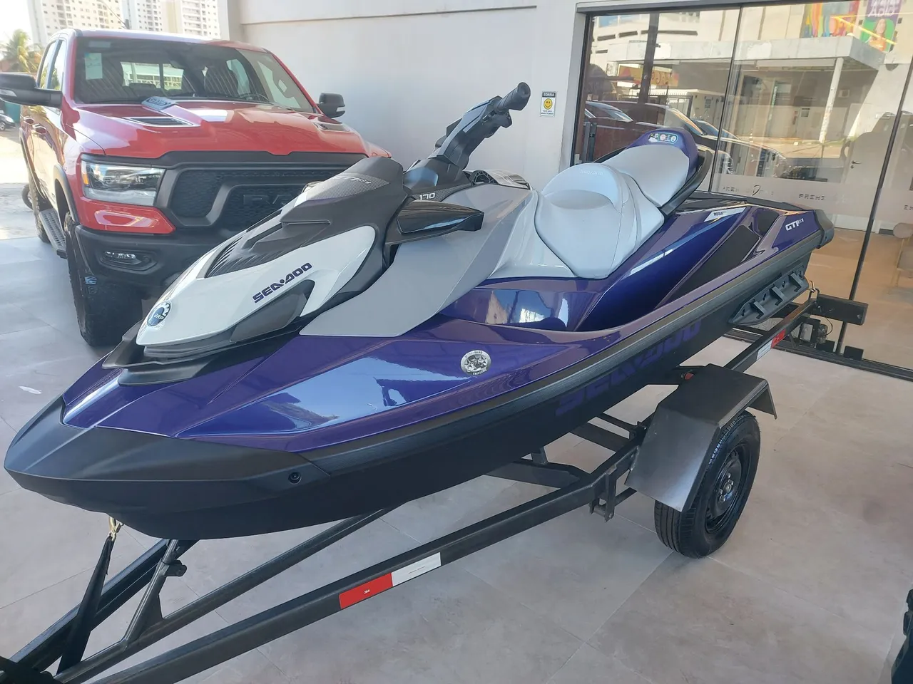 Jet ski GTI SEA-DOO 170