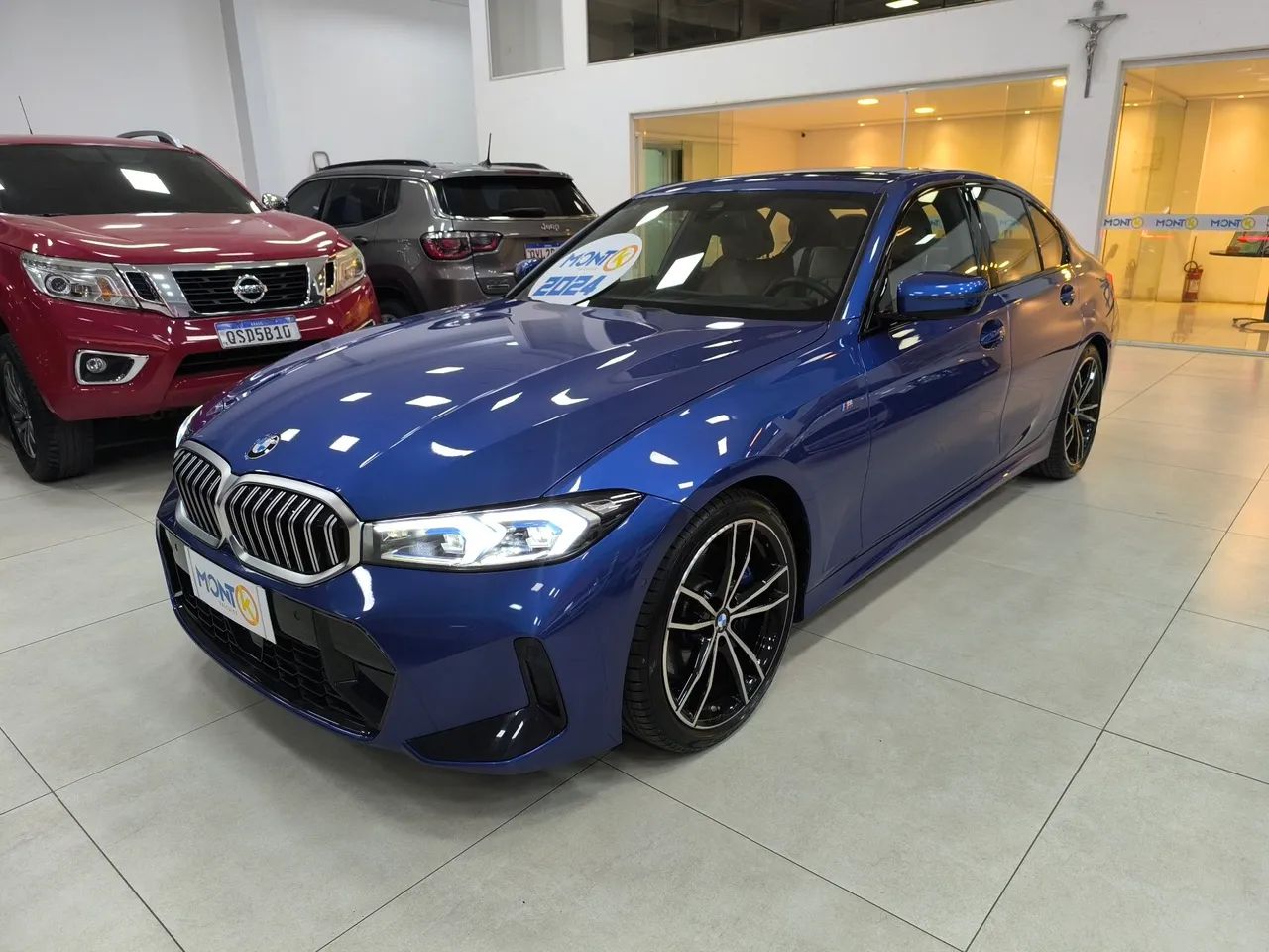 BMW 320i MSport Flex 2024. Montk Veículos anuncia!!! - Foto 3