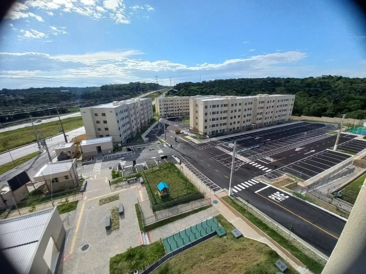 Apartamento no condomínio vila das flores