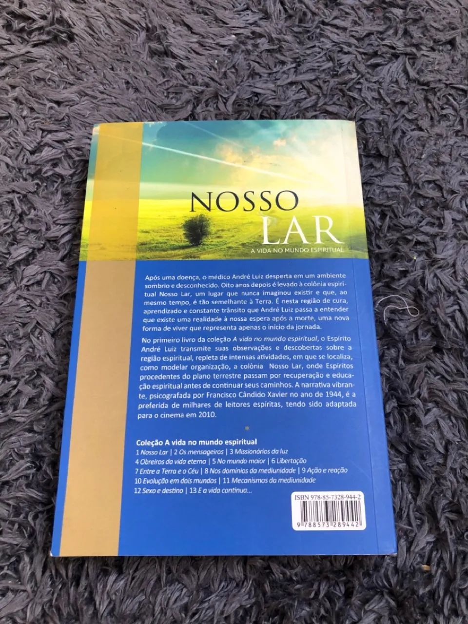 Livro Nosso Lar  - Foto 2